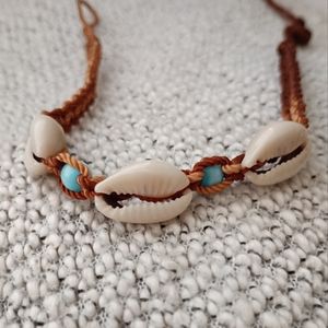 PUA Anklet shell bracelet NWOT